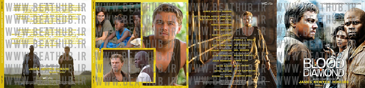 آهنگ فیلم الماس خونین